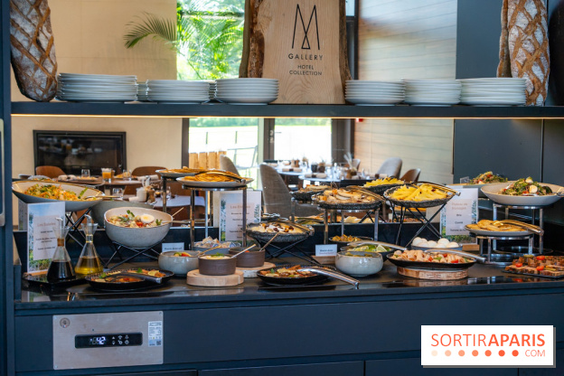 Le brunch à volonté du Piaf au Domaine de Vanneau - Ile Adam - Val d'Oise