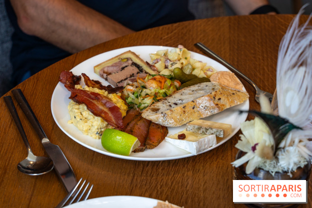 Le brunch à volonté du Piaf au Domaine de Vanneau - Ile Adam - Val d'Oise