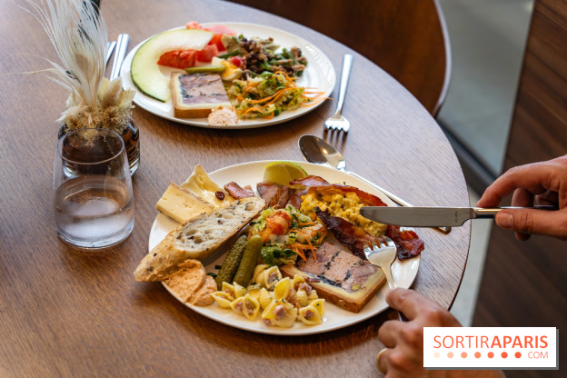 Le brunch à volonté du Piaf au Domaine de Vanneau - Ile Adam - Val d'Oise