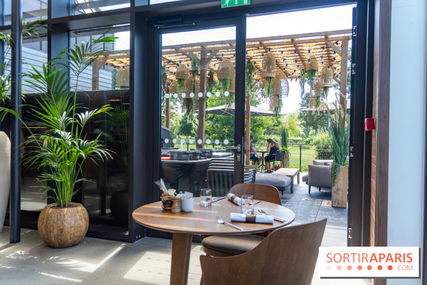 Le brunch à volonté du Piaf au Domaine de Vanneau - Ile Adam - Val d'Oise - A7C04620