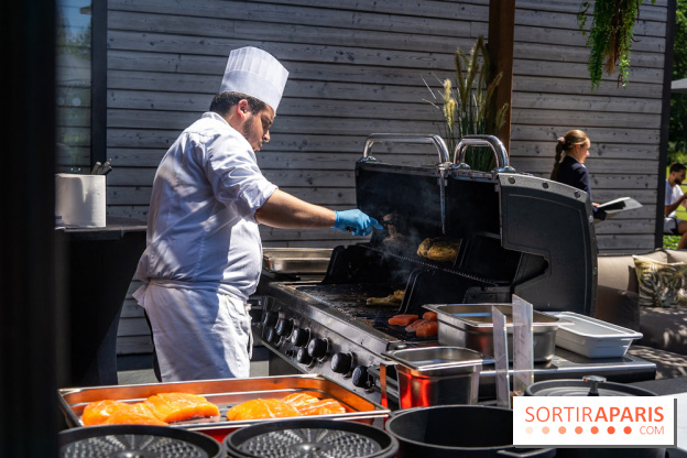 Le brunch à volonté du Piaf au Domaine de Vanneau - Ile Adam - Val d'Oise - A7C04627