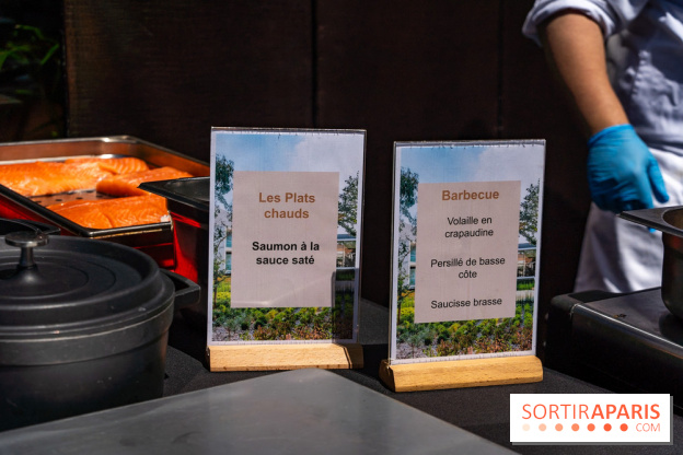 Le brunch à volonté du Piaf au Domaine de Vanneau - Ile Adam - Val d'Oise