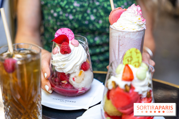 Les glaces et coupes glacées de Pierre Hermé pour l'été