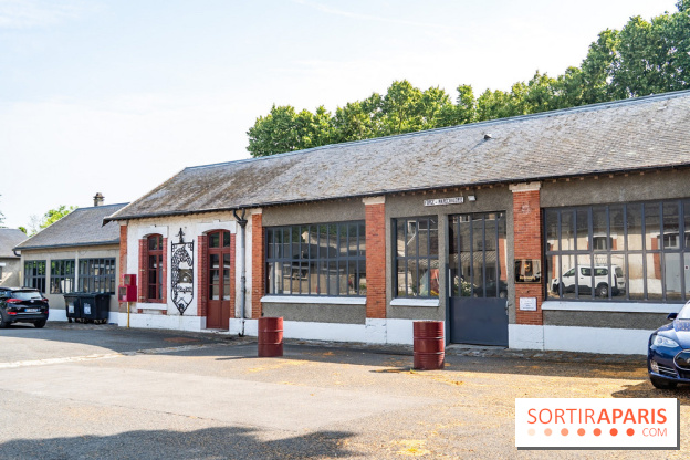 Visite guidée de l'École Mlitaire d'Équitation - A7C02292