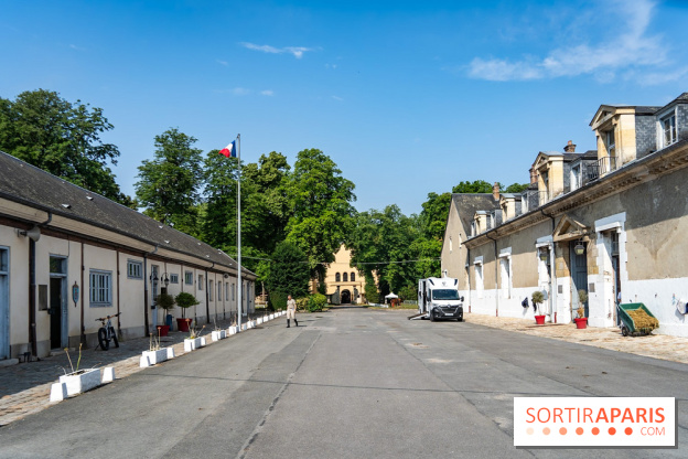 Visite guidée de l'École Mlitaire d'Équitation - A7C02293