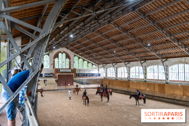 Visite guidée de l'École Mlitaire d'Équitation