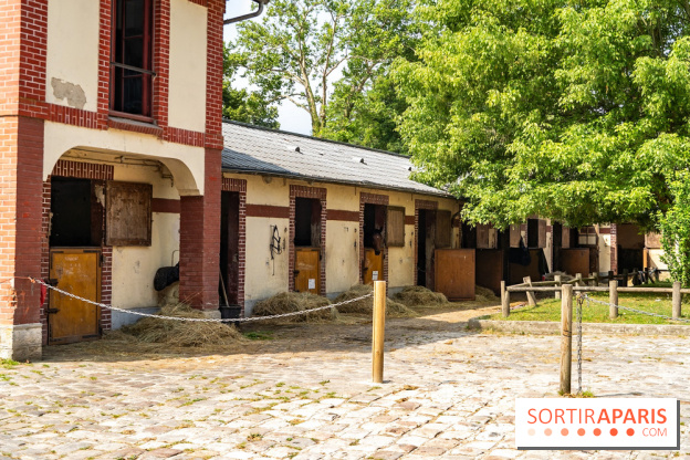 Visite guidée de l'École Mlitaire d'Équitation - A7C02341
