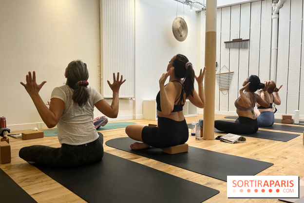Mamayoga, les cours de yoga à Paris - nos photos - 4CE3E6E9 7233 4AC1 8BDC FBDB0D1EA78E