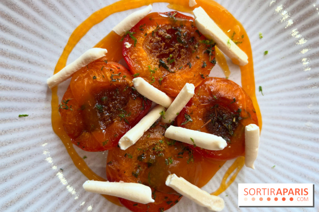 Schnock - Abricots rôtis au thym