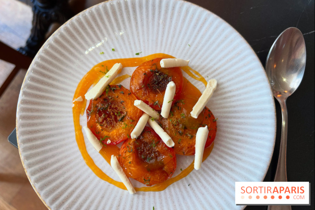 Schnock - Abricots rôtis au thym