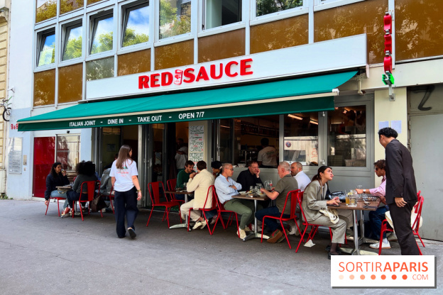 Red Sauce - Devanture