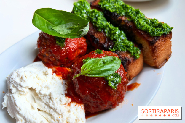 Red Sauce - Meatballs