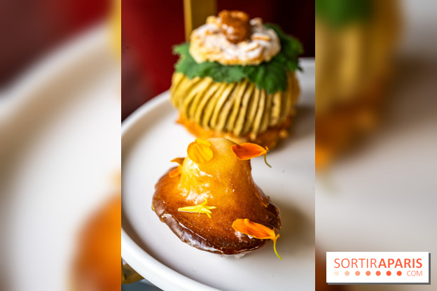 Le tea time goûter de Baptiste Vial aux Étangs de Corot à Ville-d'Avray - A7C05403