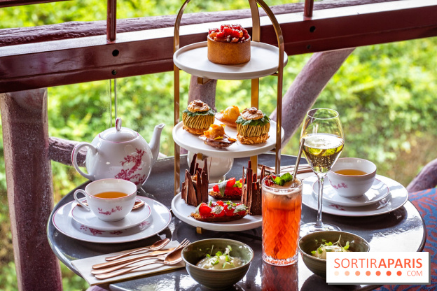 Le tea time goûter de Baptiste Vial aux Étangs de Corot à Ville-d'Avray - A7C05413