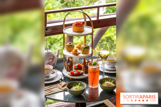 Le tea time goûter de Baptiste Vial aux Étangs de Corot à Ville-d'Avray - A7C05416