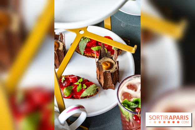 Le tea time goûter de Baptiste Vial aux Étangs de Corot à Ville-d'Avray - A7C05438