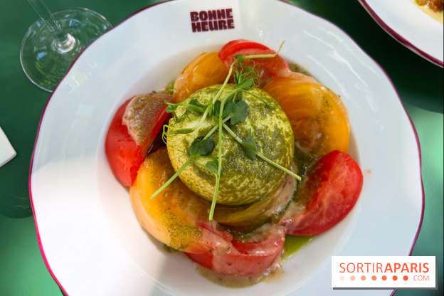 Bonne Heure - Tomates burrata