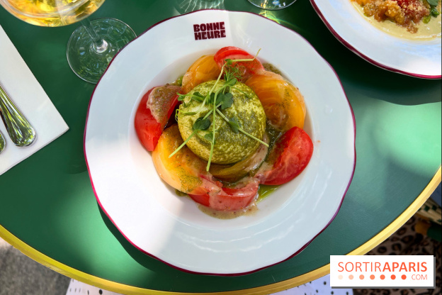 Bonne Heure - Tomates burrata