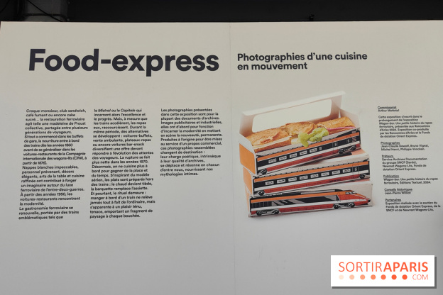 Food-express, une exposition gratuite au Ground Control