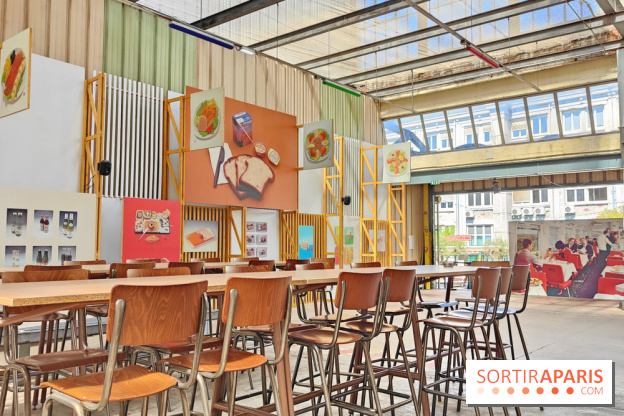 Food-express, une exposition gratuite au Ground Control