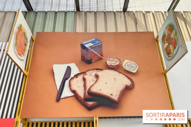Food-express, une exposition gratuite au Ground Control