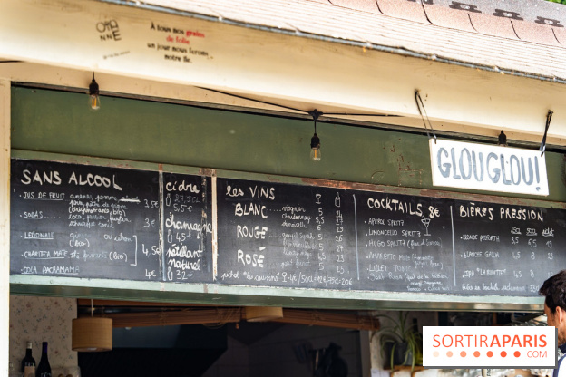La Buvette de Samoreau près de Fontainebleau en Seine-et-Marne  - A7C02404