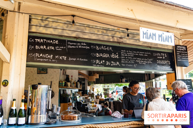 La Buvette de Samoreau près de Fontainebleau en Seine-et-Marne  - A7C02405
