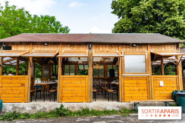 La Buvette de Samoreau près de Fontainebleau en Seine-et-Marne  - A7C02407