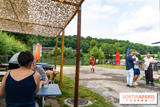 La Buvette de Samoreau près de Fontainebleau en Seine-et-Marne  - A7C02408