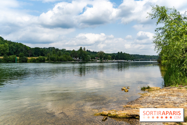 La Buvette de Samoreau près de Fontainebleau en Seine-et-Marne  - A7C02410