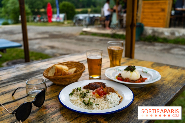 La Buvette de Samoreau près de Fontainebleau en Seine-et-Marne  - A7C02412