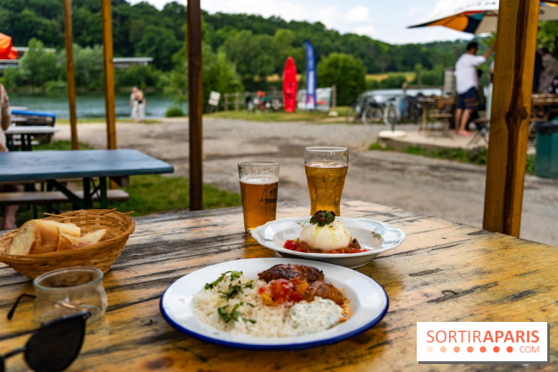 La Buvette de Samoreau près de Fontainebleau en Seine-et-Marne  - A7C02413