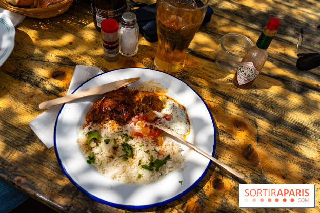La Buvette de Samoreau près de Fontainebleau en Seine-et-Marne  - A7C02416