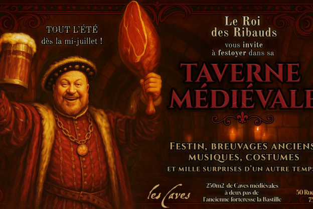 Campagne #34930 - Taverne médiévale  Visuel 16:9