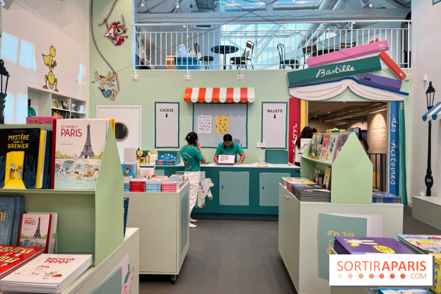 Maison des Histoires Bastille - nos photos - C07B6054 19CE 46EC 8C8E AD9E80D0FD90