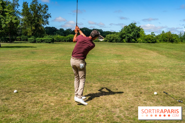 Le golf de l'Isle Adam dans le Val d'Oise - les photos