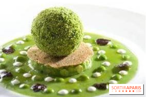 Le restaurant étoilé Laurent dévoile sa nouvelle carte