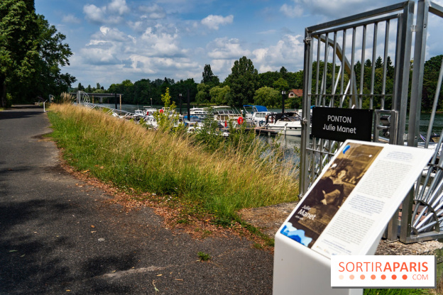 Le port de Valvins-les-Bains, les photos