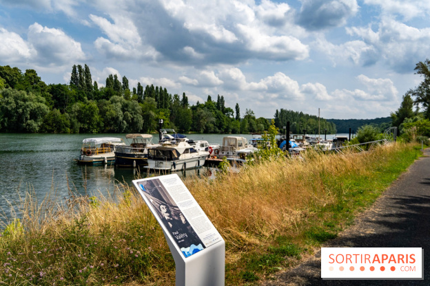Le port de Valvins-les-Bains, les photos