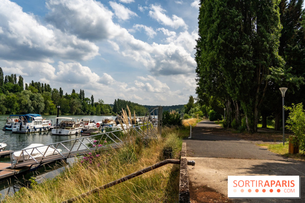 Le port de Valvins-les-Bains, les photos