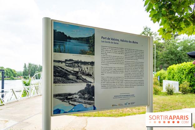 Le port de Valvins-les-Bains, les photos