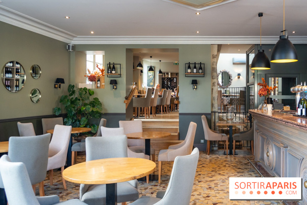 Le Café de la Paix à Bourron-Marlotte - 77 - A7C02632