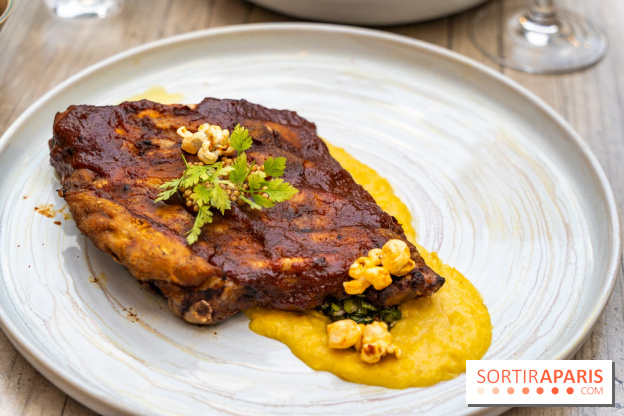 Le Café de la Paix à Bourron-Marlotte - 77 - A7C02646