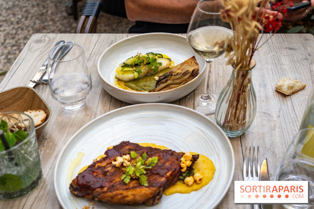 Le Café de la Paix à Bourron-Marlotte - 77 - A7C02647