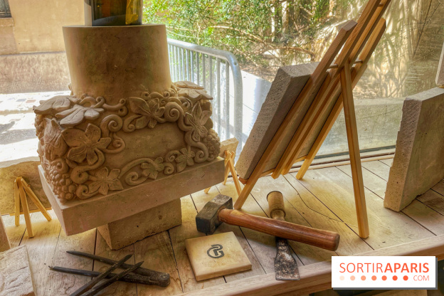 Atelier de taille de pierre
