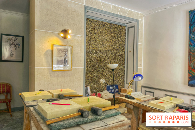 Atelier de taille de pierre  - IMG 3754