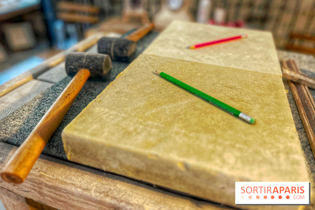 Atelier de taille de pierre