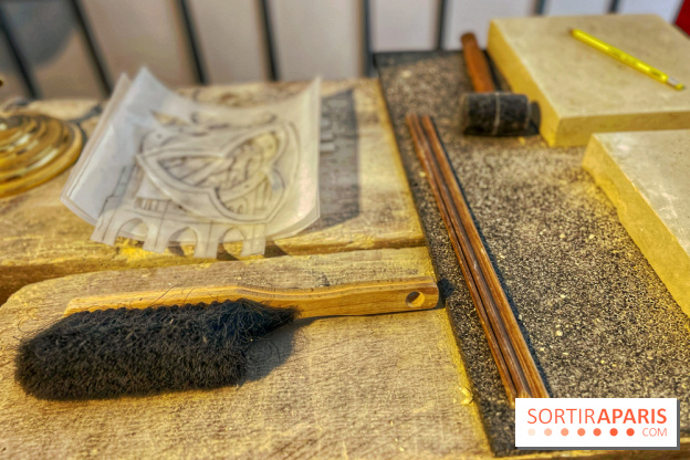 Atelier de taille de pierre