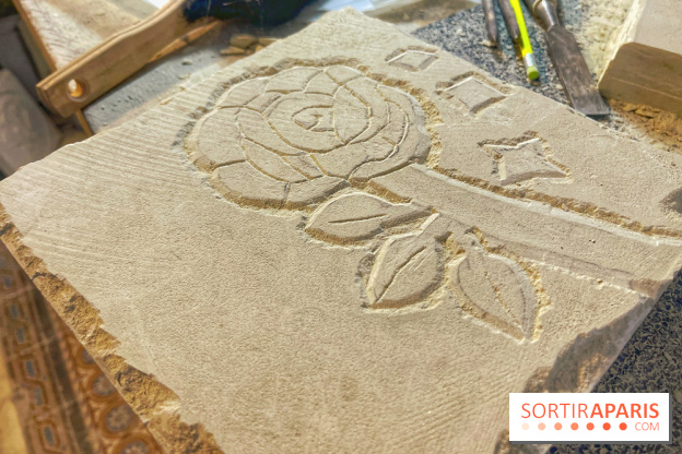 Atelier de taille de pierre  - IMG 3782