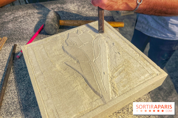 Atelier de taille de pierre  - IMG 3791